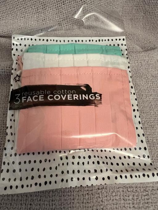 Buy & Sell Hetton-Le-Hole Sunderland - Photos for Cotton Face Masks ( New )