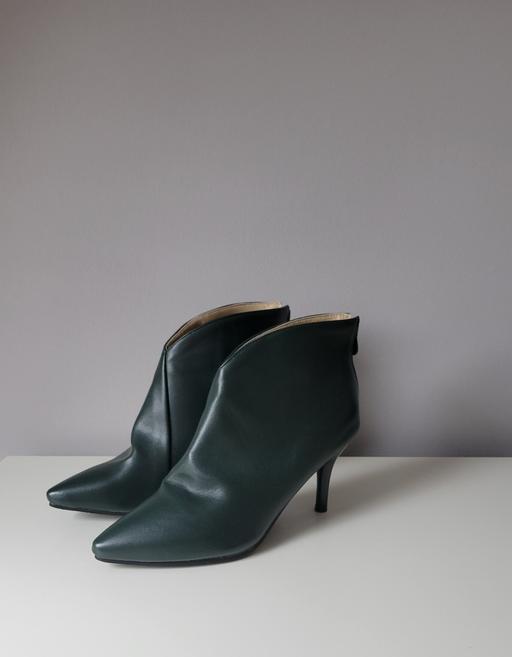 Buy & Sell Hadley Telford and Wrekin - Photos for Elegant Women Dark Green Ankle BootsSize41