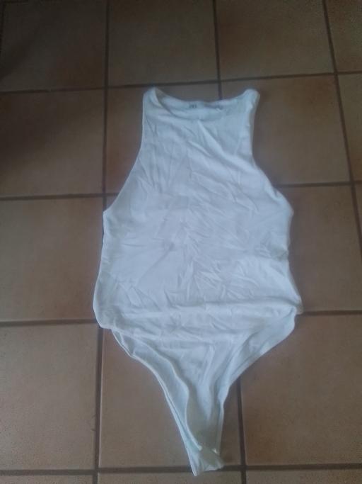 Buy & Sell Streetly Walsall - Photos for ZARA WHITE BODYSUIT