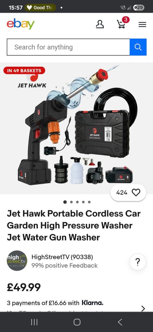 Buy & Sell Yew Tree Estate Sandwell - Photos for cordless pressure washer