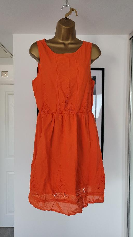 Buy & Sell Hadley Telford and Wrekin - Photos for Peacocks Orange Women Summer Dress Size12