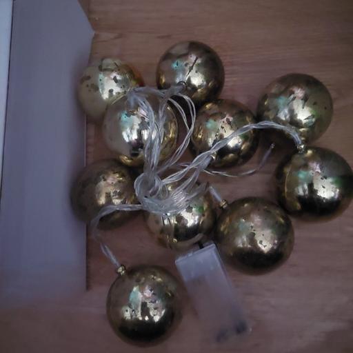 Buy & Sell Ocker Hill Sandwell - Photos for christmas golden baubles lights