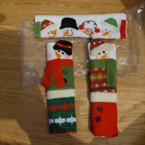 Buy & Sell Ocker Hill Sandwell - Photos for christmas refrigerator door handle covers