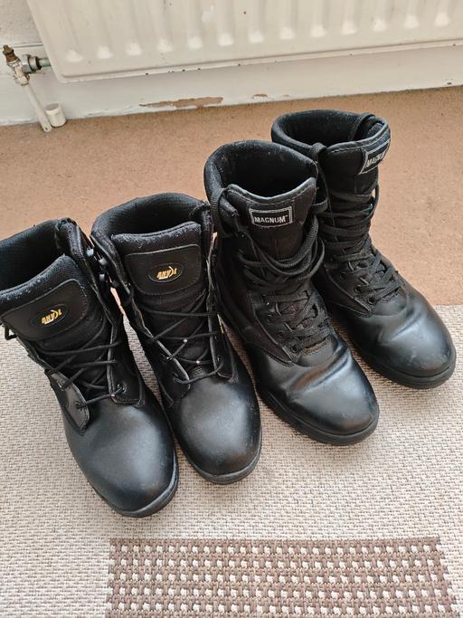 Buy & Sell Greenford Ealing - Photos for Magnum & Anvil Boots