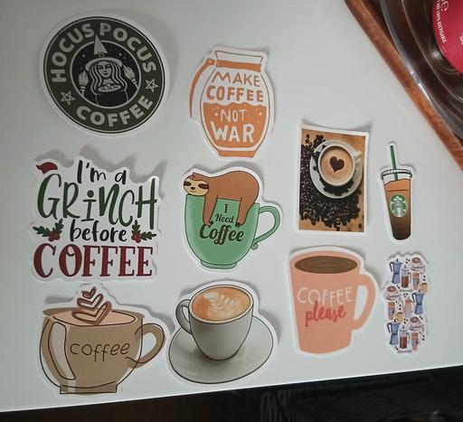 Classes Radcliffe Bury - Photos for Coffee Stickers New