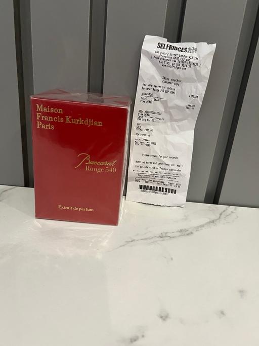 Buy & Sell Beeston Park Leeds - Photos for Maison Francis Baccarat Rouge 540 - Sealed 70