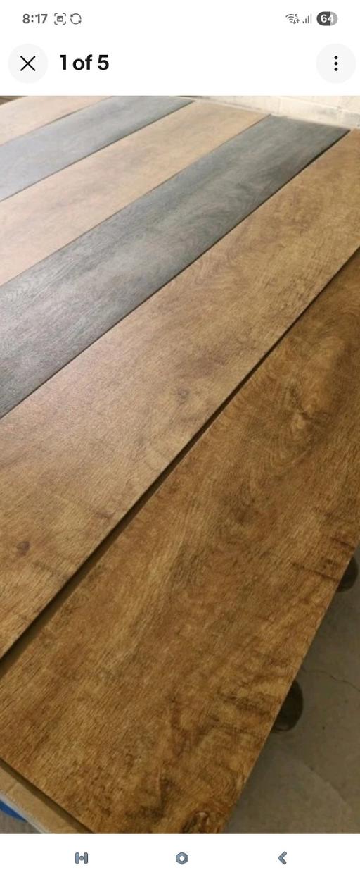 Buy & Sell Flint Flintshire - Wales - Photos for LVT glue down flooring and glue