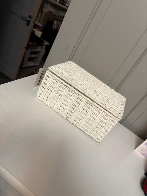 Buy & Sell Duckmanton Chesterfield - Photos for Arpan paper rope storage basket box