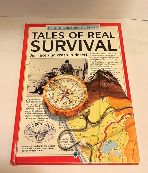 Buy & Sell Minworth Birmingham - Photos for Real survival hardback book