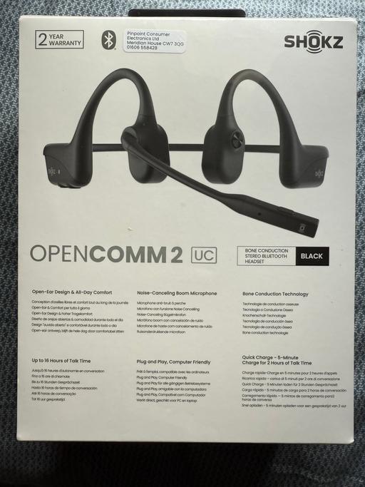 Buy & Sell Castle Green East London - Photos for SHOKZ OpenComm2 UC Headset