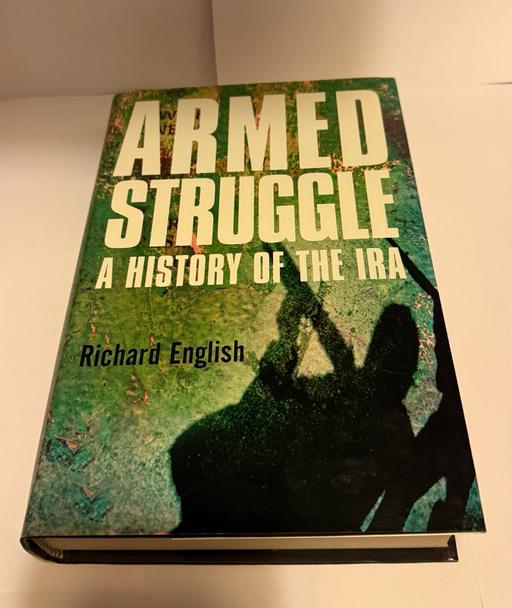 Buy & Sell Minworth Birmingham - Photos for Armed struggle hardback book