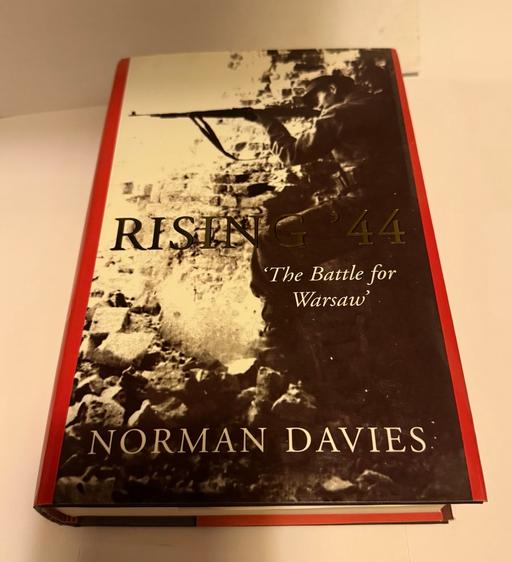 Buy & Sell Minworth Birmingham - Photos for Rising 44 by norman davies hardback book