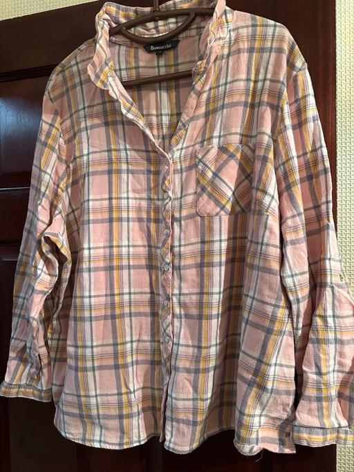 Buy & Sell Blakenhall Wolverhampton - Photos for 1 used ladies Bonmarche checked shirt