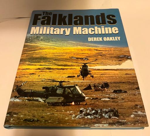 Buy & Sell Minworth Birmingham - Photos for The falklands hardback book