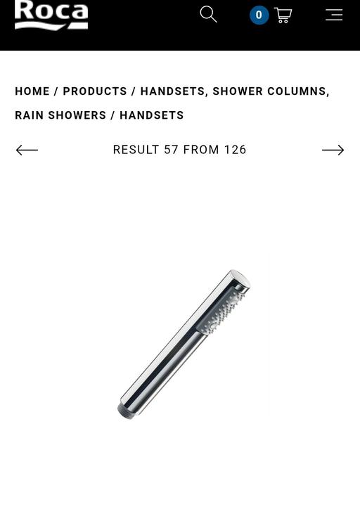 Buy & Sell Ilford Redbridge - Photos for Roca Cromarty microphone shower heads X6 avai