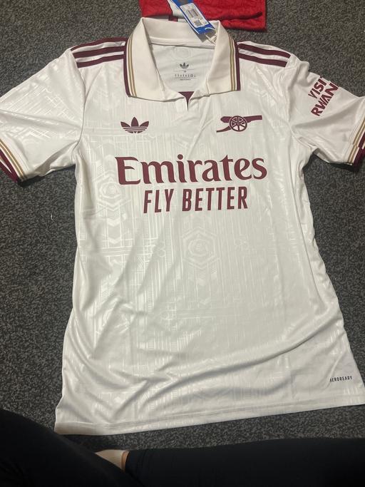 Buy & Sell Edgbaston Birmingham - Photos for Fan Jersey- Arsenal 25/26