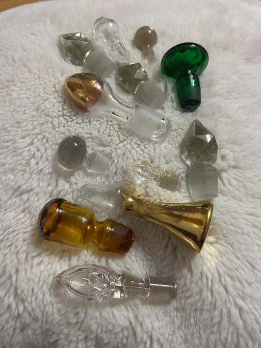 Buy & Sell Minworth Trade Park Birmingham - Photos for Joblot of 12 vintage/ glass stoppers