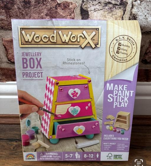 Buy & Sell Woodcross Wolverhampton - Photos for Wood WorX Jewellery Box