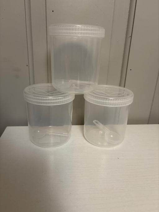 Buy & Sell Duckmanton Chesterfield - Photos for Food storage containers with spoons