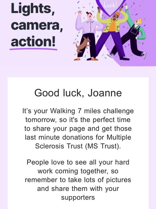 Buy & Sell Shirley Solihull - Photos for MS walk for fundraising charity 🧡
