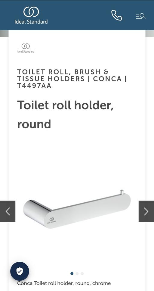 Buy & Sell Ilford Redbridge - Photos for Ideal standard brand new boxed toilet roll, b