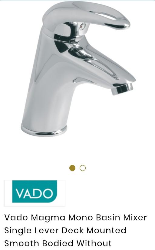 Buy & Sell Ilford Redbridge - Photos for Vado Magma Mono Basin Mixer Single Lever Deck