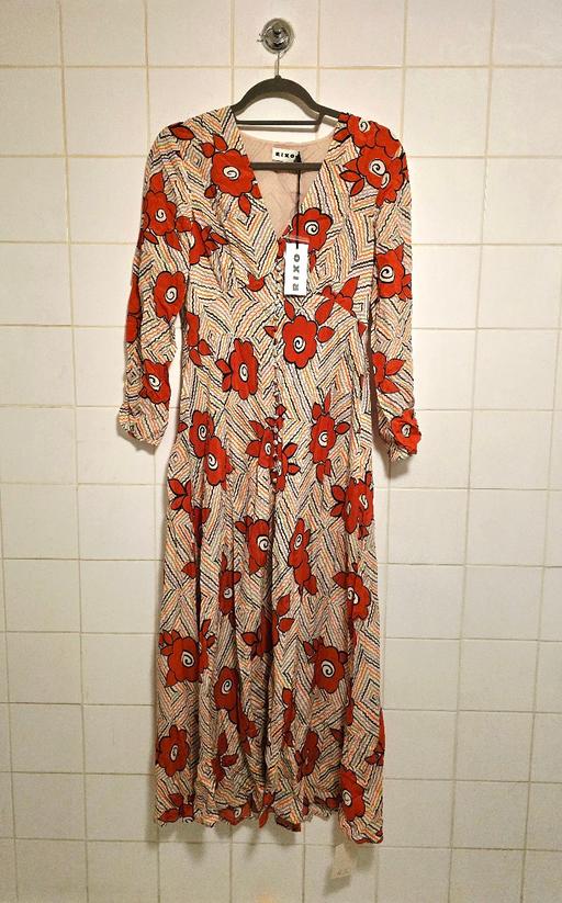 Buy & Sell Greenwich South East London - Photos for Rixo Katie Dress Milos Floral Cream Brand New