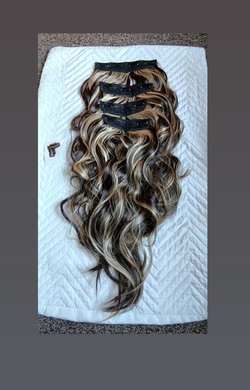 Buy & Sell Blackburn Blackburn with Darwen - Photos for Hair Extensions Clip in