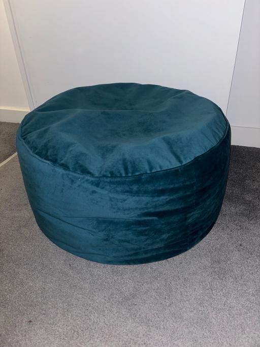 Buy & Sell East Ham East London - Photos for Teal Green bean bag