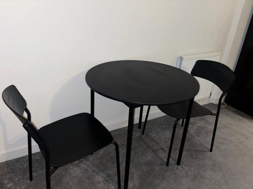 Buy & Sell East Ham East London - Photos for Black Dinning set