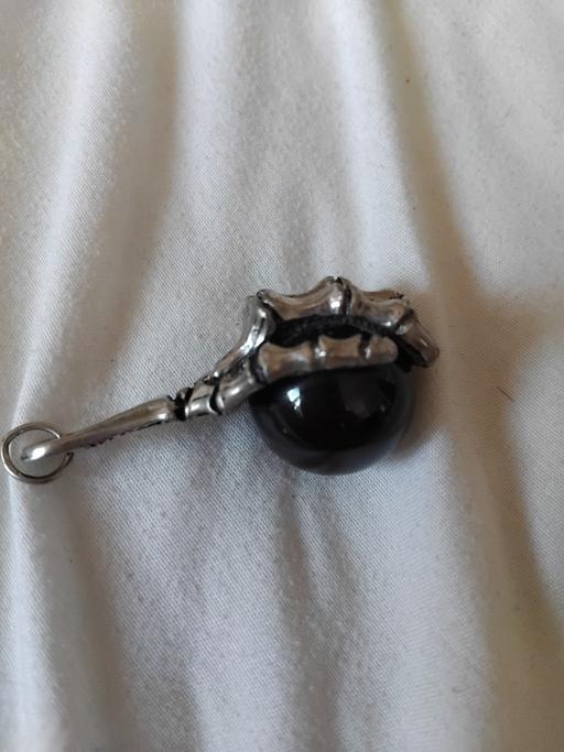 Buy & Sell Kemsley Swale - Photos for skeleton hand on ball pendant
