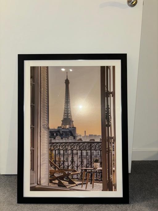 Buy & Sell East Ham East London - Photos for Wall Art Eiffel Tower
