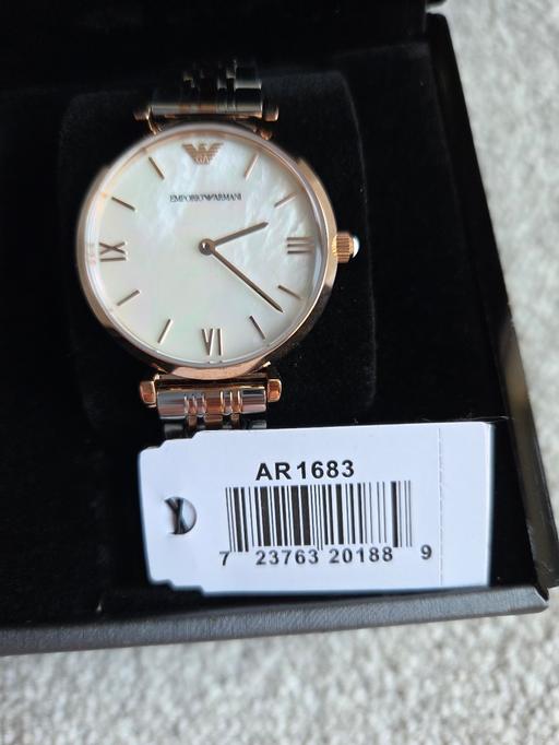 Buy & Sell Eccleshill Bradford - Photos for New Emporio Armani ladies watch with tags