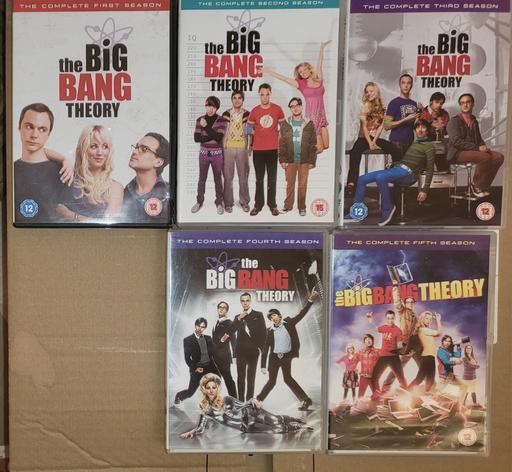 Buy & Sell Burton Latimer North Northamptonshire - Photos for Big Bang Theory