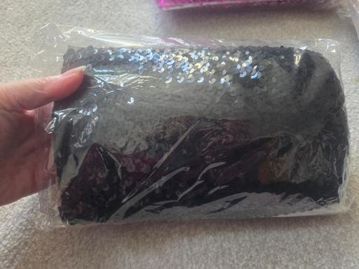 Classes Eccleshill Bradford - Photos for New elasticated sequins 6cm width in black