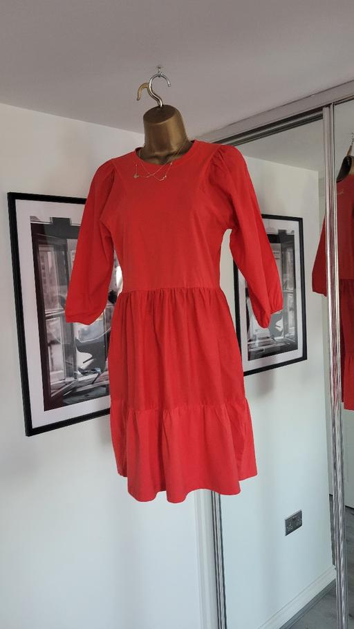 Buy & Sell Hadley Telford and Wrekin - Photos for Silvian Heach Women Red Dress Size 40