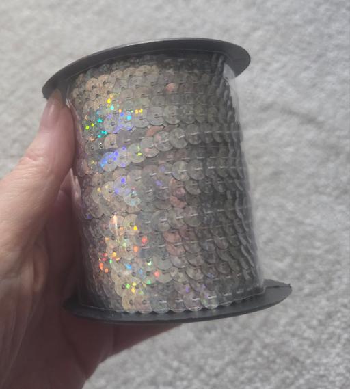 Classes Eccleshill Bradford - Photos for New 60mtrs silver sequins