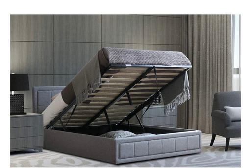Buy & Sell Dudley Port Sandwell - Photos for Small Double Ottoman Storage Bed Frame