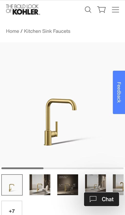 Buy & Sell Ilford Redbridge - Photos for Purist® Single-handle kitchen sink faucet K
