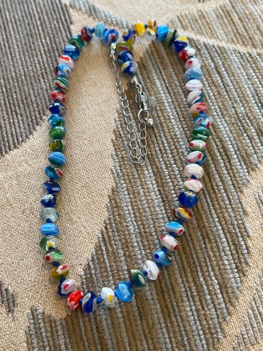 Buy & Sell Ovingdean Brighton - Photos for Lovely millefiori glass necklace
