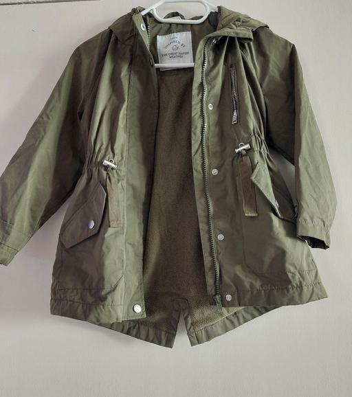Buy & Sell Liverpool Knowsley - Photos for BNWOT Girls Fleece Lined Parka Jacket