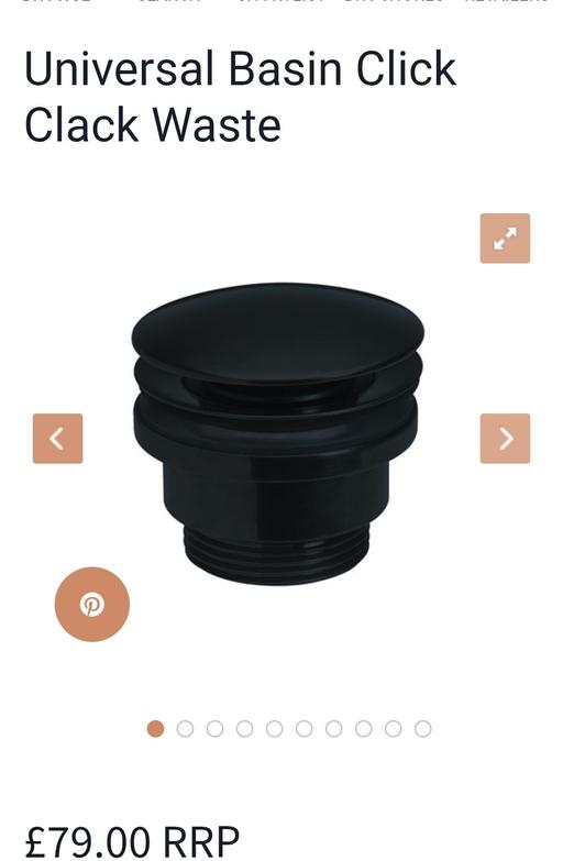 Buy & Sell Ilford Redbridge - Photos for Crosswater Brand New Boxed Universal Basin Cl