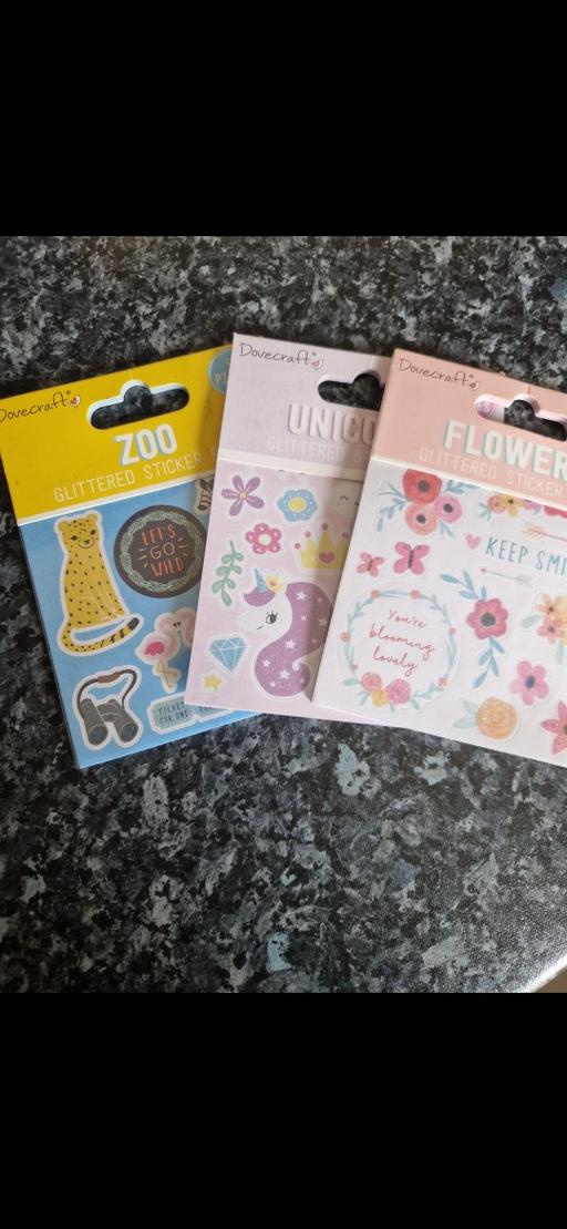 Buy & Sell Aylestone Leicester - Photos for brand new sticker books x3
