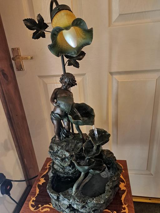 Buy & Sell Lye Dudley - Photos for Vintage water feature/table lamp.