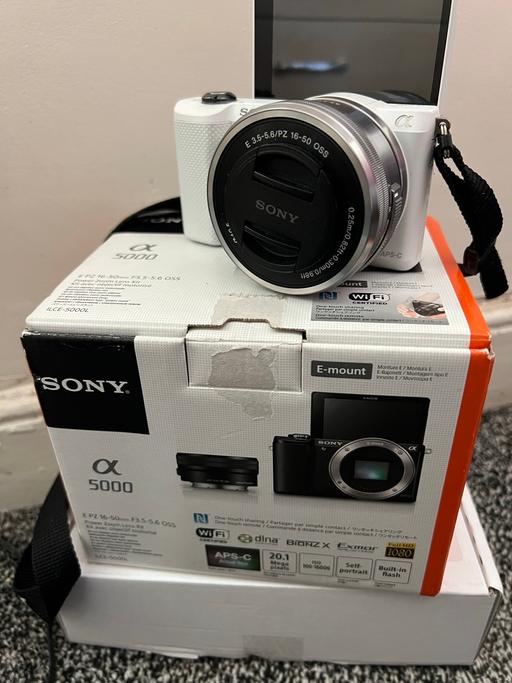 Buy & Sell Alum Rock Birmingham - Photos for Sony Alpha a5000 White Camera