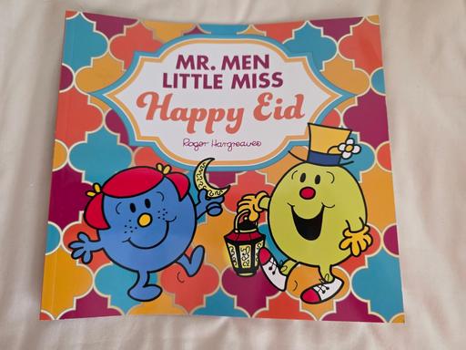 Buy & Sell Blackpool Town Centre Blackpool - Photos for Mr Men & little Miss 'Happy Eid' book NEW