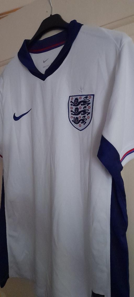 Buy & Sell Walsall Wood Walsall - Photos for ENGLAND BELLINGHAM SHIRT M/L