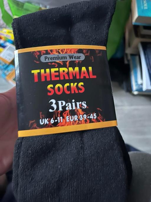 Buy & Sell Wednesfield Wolverhampton - Photos for New pack thermal socks £2 each a few