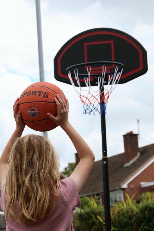 Buy & Sell Leek Staffordshire Moorlands - Photos for Kids Basketball Hoop with Free Basketball