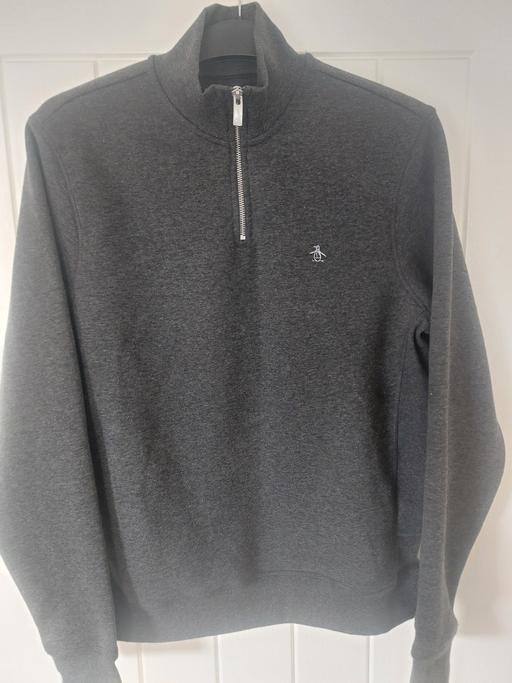 Buy & Sell Enfield North London - Photos for Charcoal grey Original Penguin top